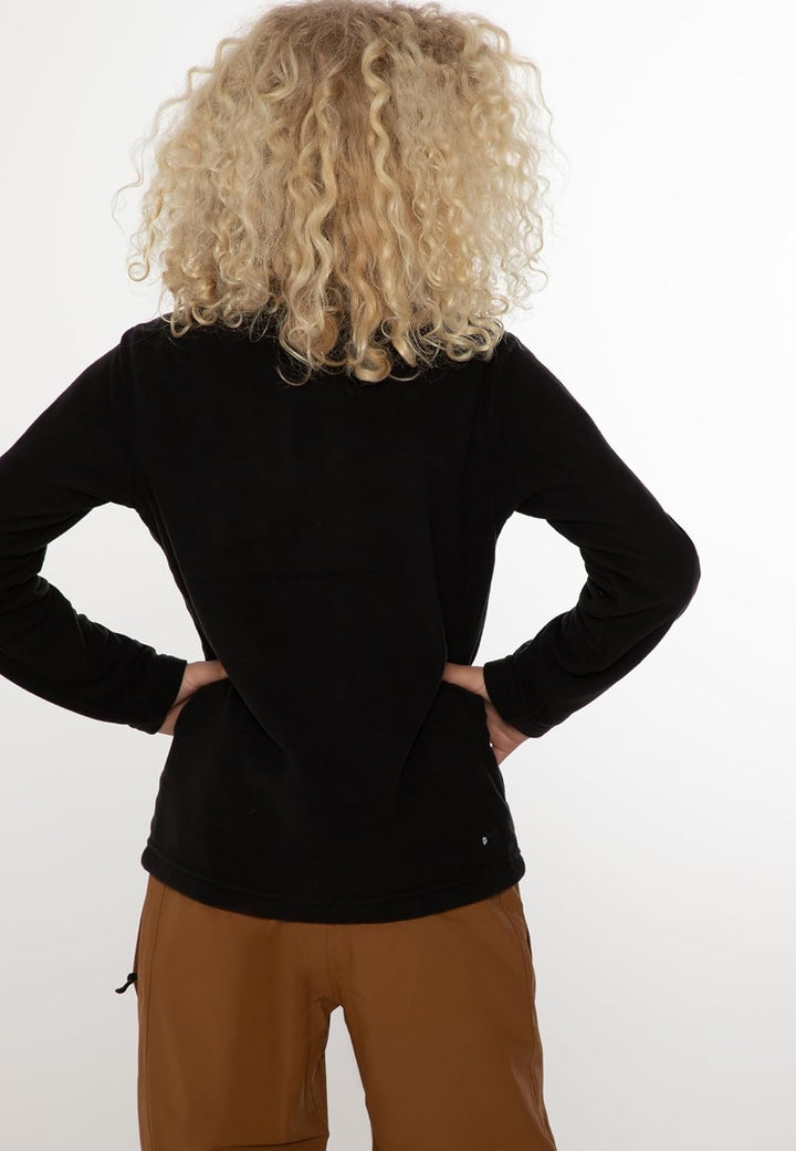 Protest Men Langer Ärmel PRTHOLDME XXS True Black, XXS True Black