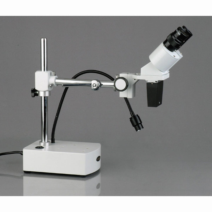 AmScope SE400 Professionelles Binokulares Stereomikroskop, WF10X-Okulare, 1X-Objektiv, LED-Beleuchtu