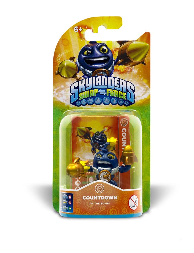 Skylanders Swap Force - Single Character - New Core - Countdown, Countdown