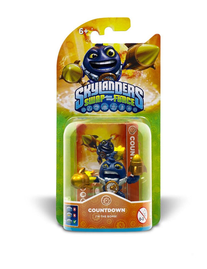 Skylanders Swap Force - Single Character - New Core - Countdown, Countdown
