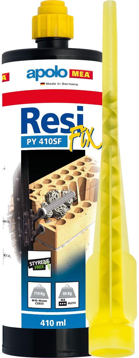Injektionsmörtel ResiFIX PY Styrolfrei, Polyester, Option 7 (410 ml), 410 ml