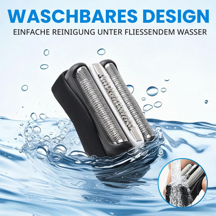 2 Stück 32B Scherkopf Ersatz Kompatibel mit Braun Series 3 - Rasierer 3000s 3010s 3040s 3050cc 300s
