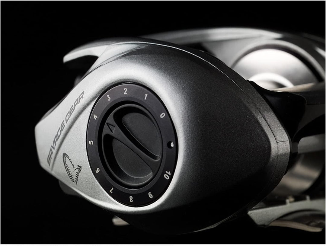 Savage Gear SG10 300 BC LH alle Modelle Baitcastrolle Übersetzung 7.3.1, Übersetzung 7.3.1