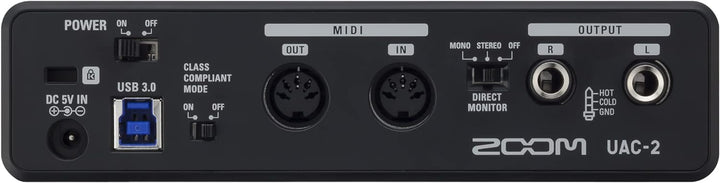ZOOM UAC-2 Audio-Interface