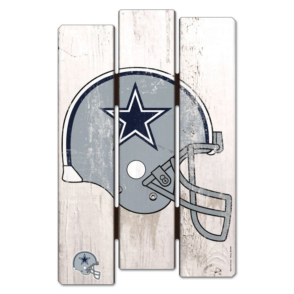 Wincraft NFL Holzzaunschild Dallas Cowboys, Dallas Cowboys
