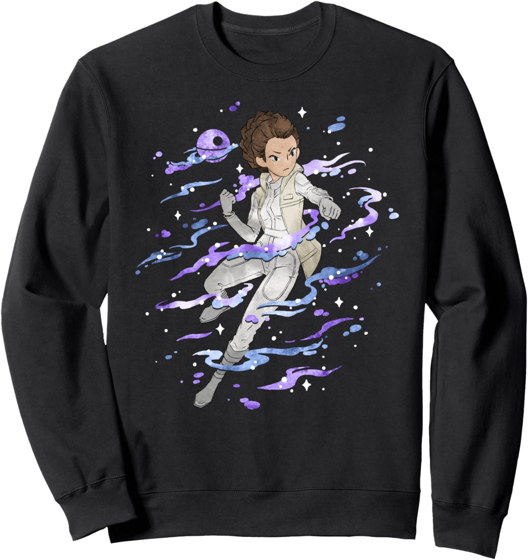 Star Wars: The Empire Strikes Back Princess Leia Anime Sweatshirt