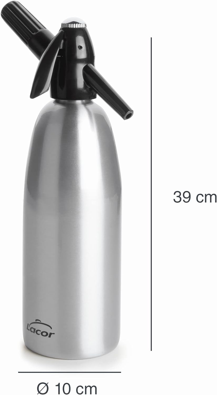 Lacor Siphon, Papier, Zentimeter