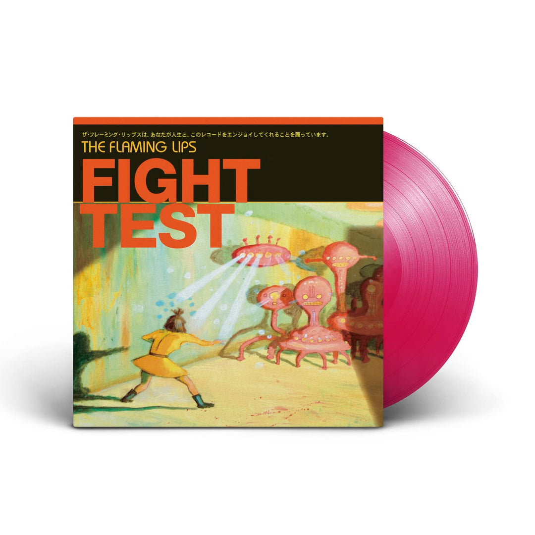 Fight Test, Vinyl