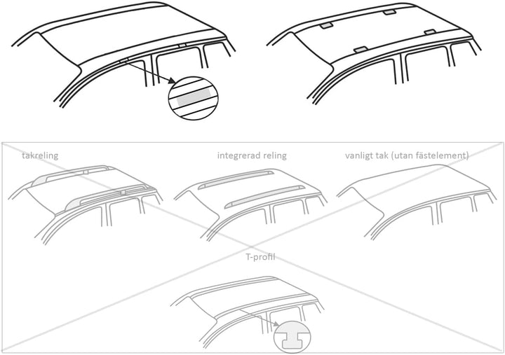 Mossa - Stahl-Dachträger kompatibel mit VW Volkswagen Multivan T5 Van (2010-2015) - schwarz Dachträg