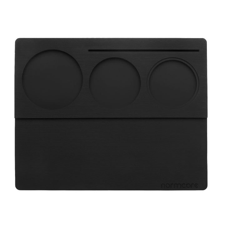Normcore Tampermatte V2, Tamping Matte aus Premium Silikon, Tamperstation, Anti-Rutsch, Kaffee Stamp