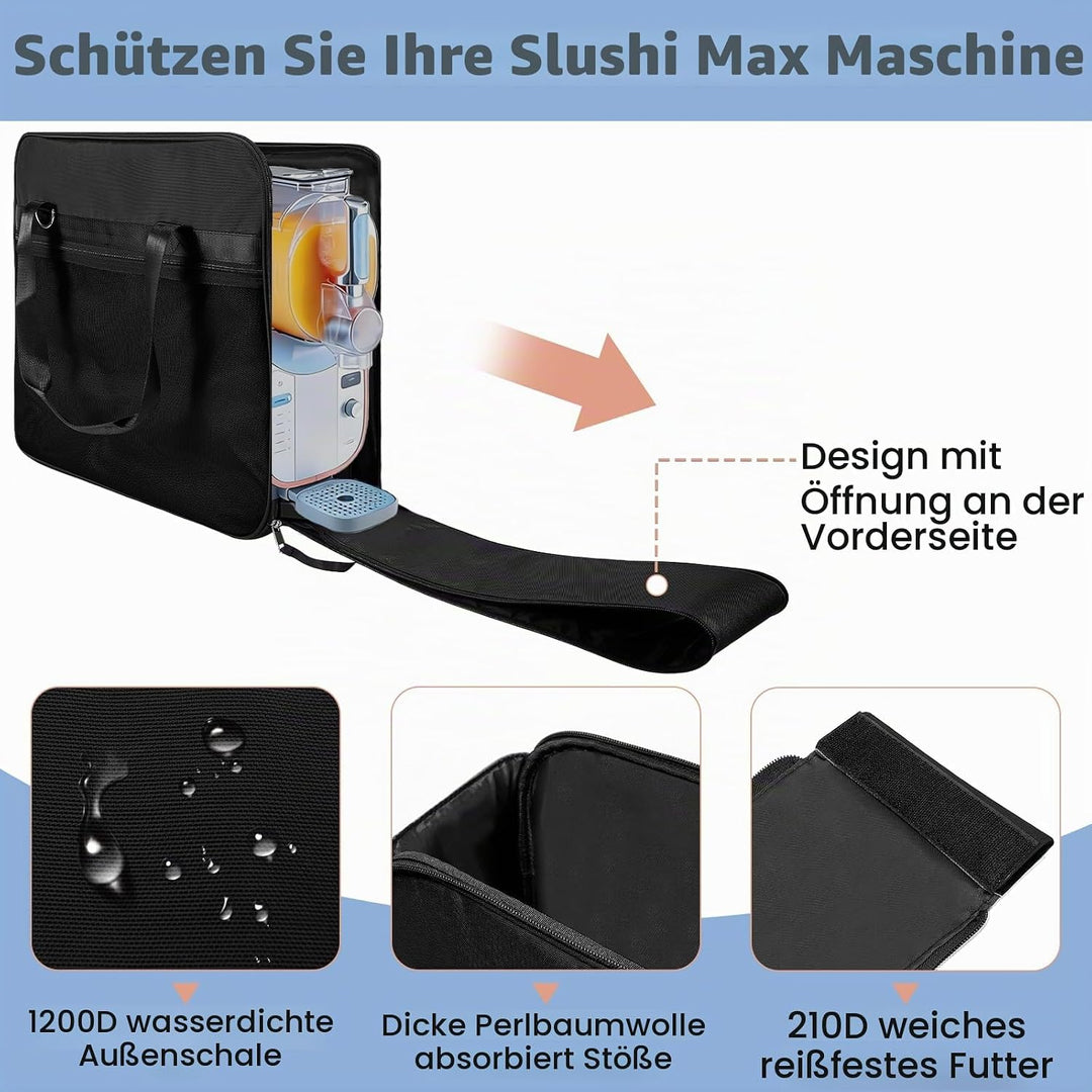 Tragbare Tragetasche für Ninja Slushie Max FS605 Serie - Staubdichte Abdeckung Slushie Maschine Zube