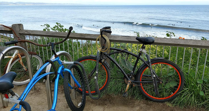 Moved By Bikes MBB Longboard Rack