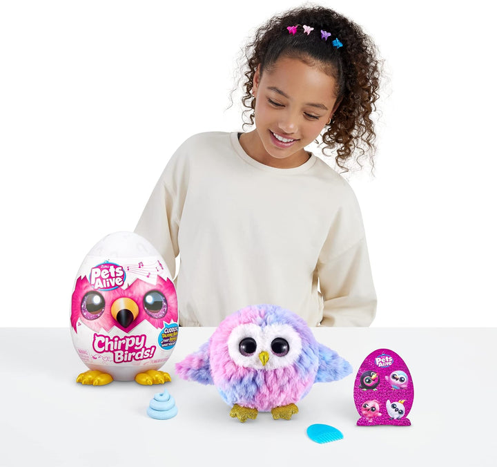 ZURU Pets Alive Chirpy Birds S1 (9537)