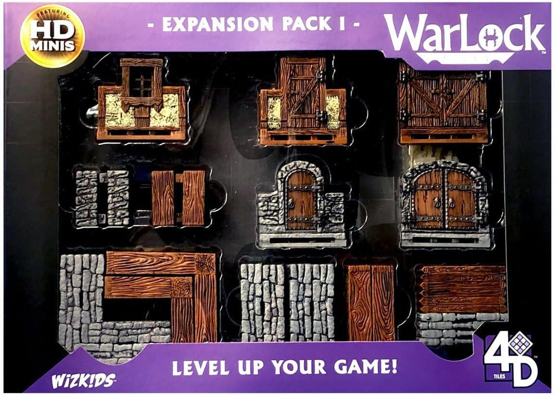 WizKids WZK16502 Zubehör WarLock Tiles: Expansion Box I, WarLock Tiles: Expansion Box I