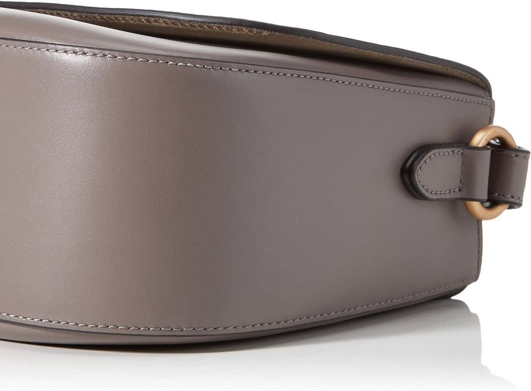 Joop! Damen Esmera Shoulder Bag (Flap), S Grau, Grau