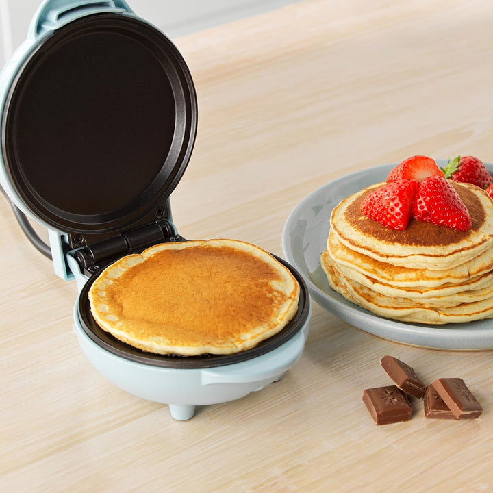 Petra PT4215BLNVDEEU7 Mini-Snackgrill, antihaftbeschichtete und einfach zu reinigende 11,5-cm-Platte