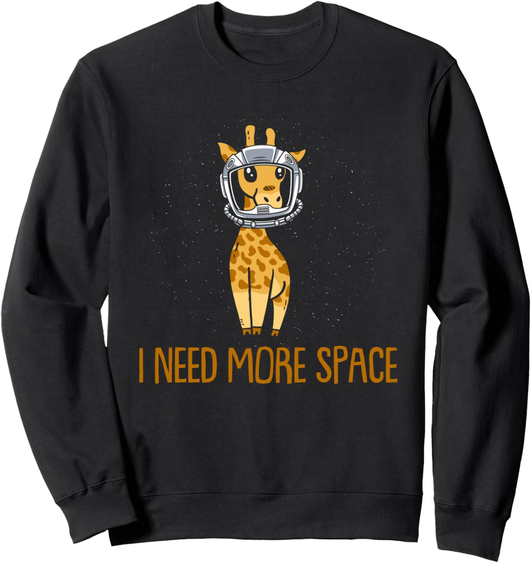 Giraffe Afrika Wildnis - Savanne Zoo Giraffe Sweatshirt