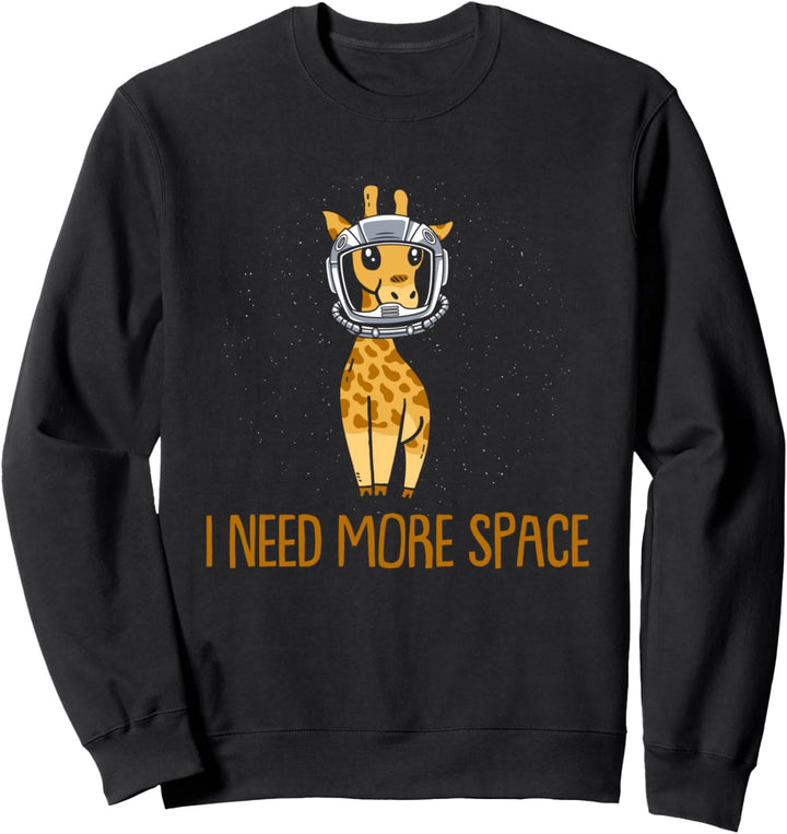 Giraffe Afrika Wildnis - Savanne Zoo Giraffe Sweatshirt