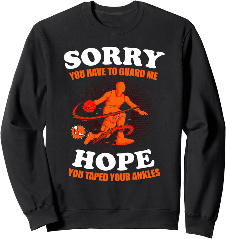Basketballspieler Streetballer - Basketball Sweatshirt
