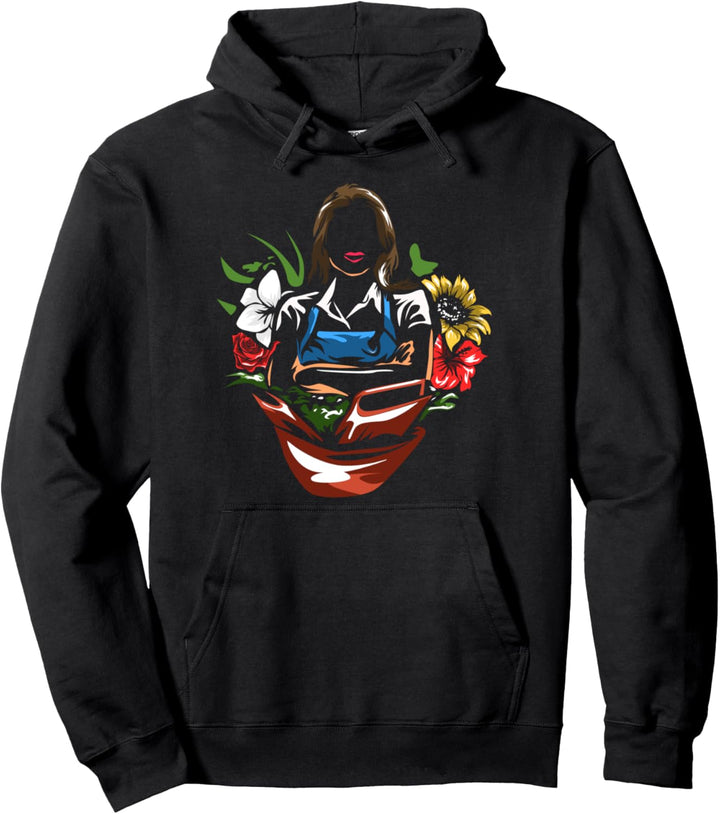 Floristin Floristik Blumengeschäft Pullover Hoodie