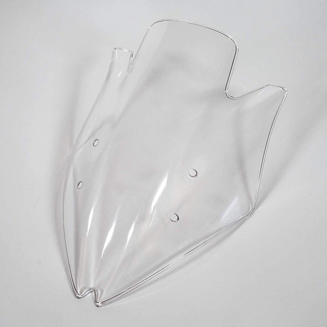 Windschild Timotox passend für Kawasaki Z1000 2007-2009 mit ABE klar, klar