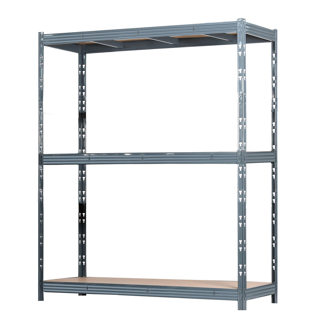 METRO Professional Schwerlastregal KBT140, Metall, 140 x 40 x 140 cm, Fachlast 400 kg, grau