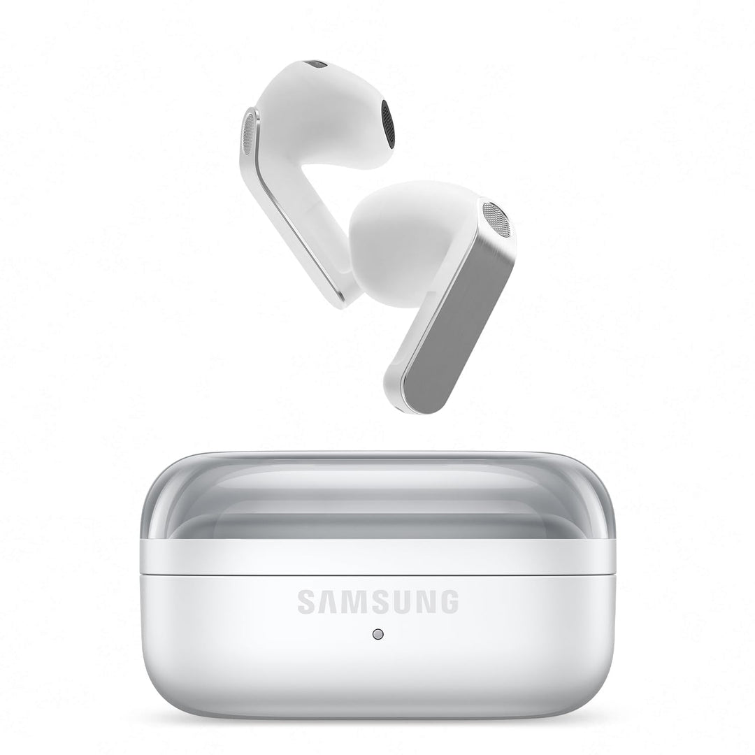 Samsung Galaxy Buds4, Kabellose Bluetooth-Kopfhörer, 1-Weg-Lautsprecher, Geräuschunterdrückung per A