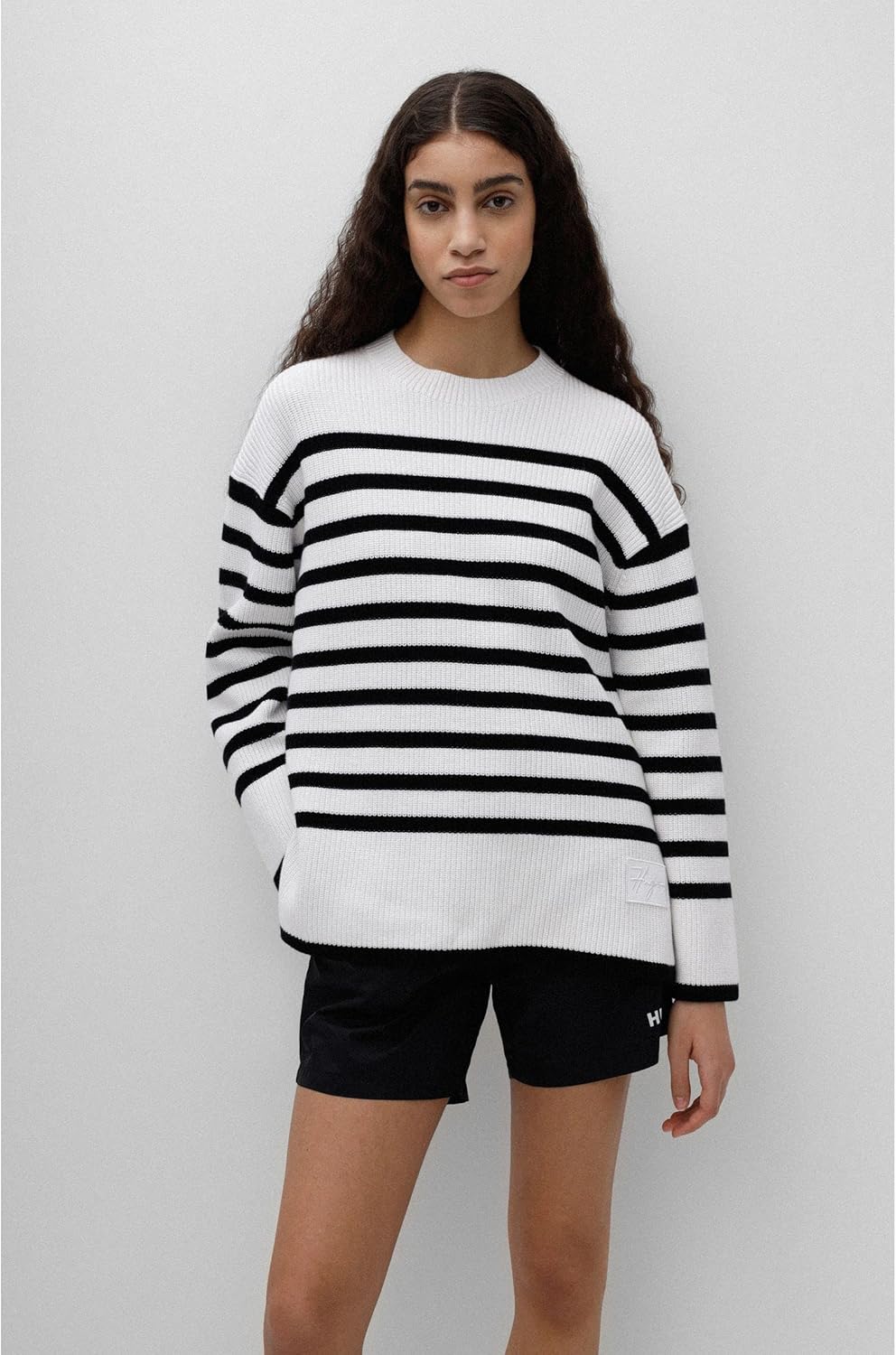 HUGO Damen Sinty Pullover L Open Miscellaneous960, L Open Miscellaneous960
