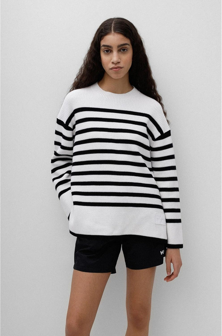 HUGO Damen Sinty Pullover L Open Miscellaneous960, L Open Miscellaneous960