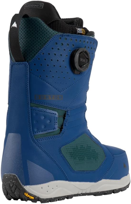Burton Photon BOA Herren Snowboardstiefel Nightfall/Deep Smaragd 11, Nightfall/Deep Smaragd 11