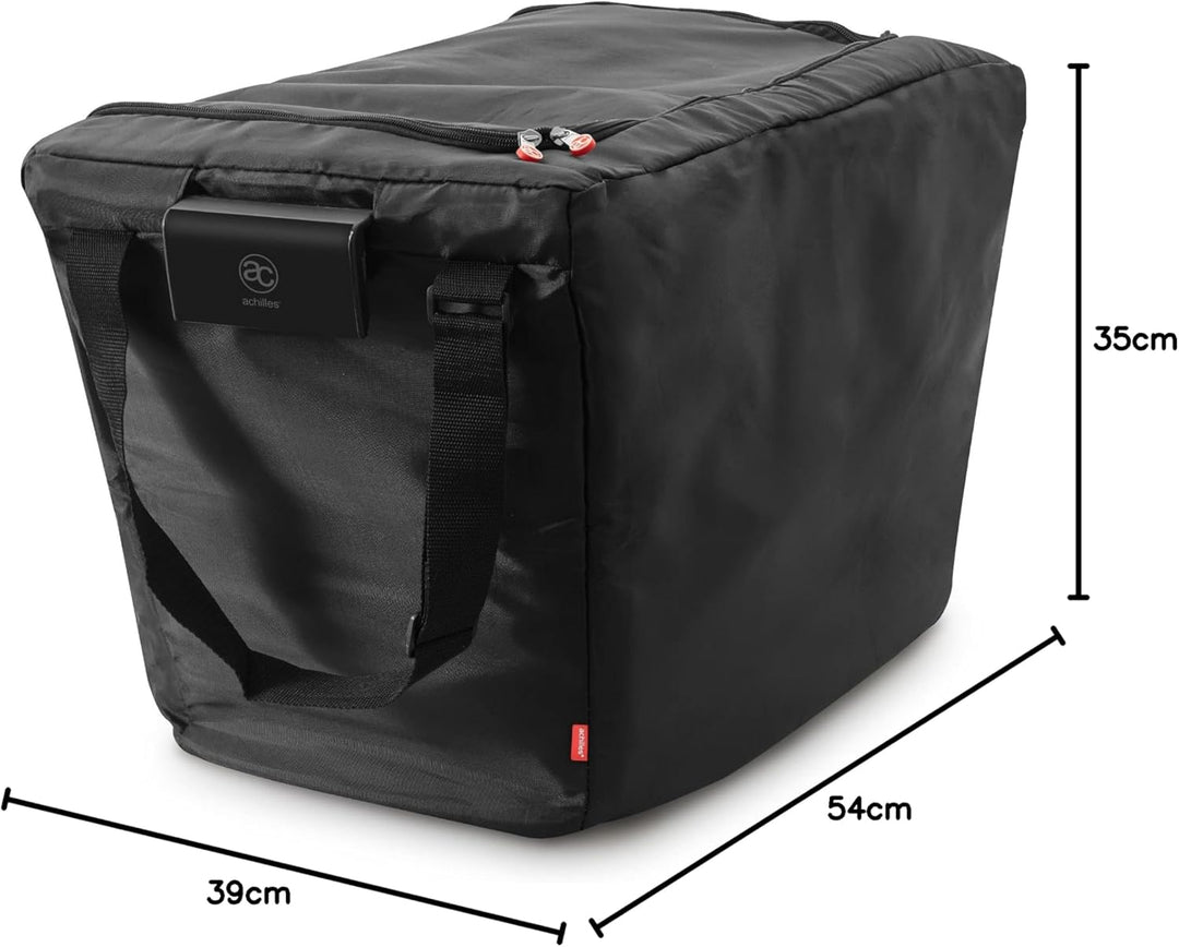 achilles, Isolierte Kühltasche zum Einhängen, Einkaufswagentasche faltbar, Thermotasche, Kühlbox, gr