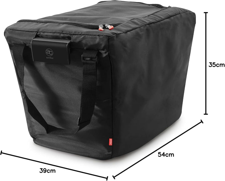 achilles, Isolierte Kühltasche zum Einhängen, Einkaufswagentasche faltbar, Thermotasche, Kühlbox, gr