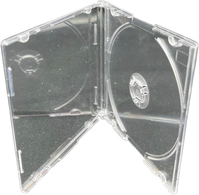 25 x Klare 8-cm-CD-Hüllen für kleine 8-cm-Discs von Dragon Trading
