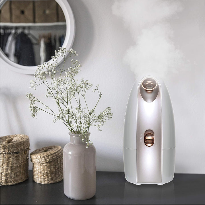 HQ Sauna für das Gesicht - Aromatherapie und Entgiftung - Für strahlende Haut