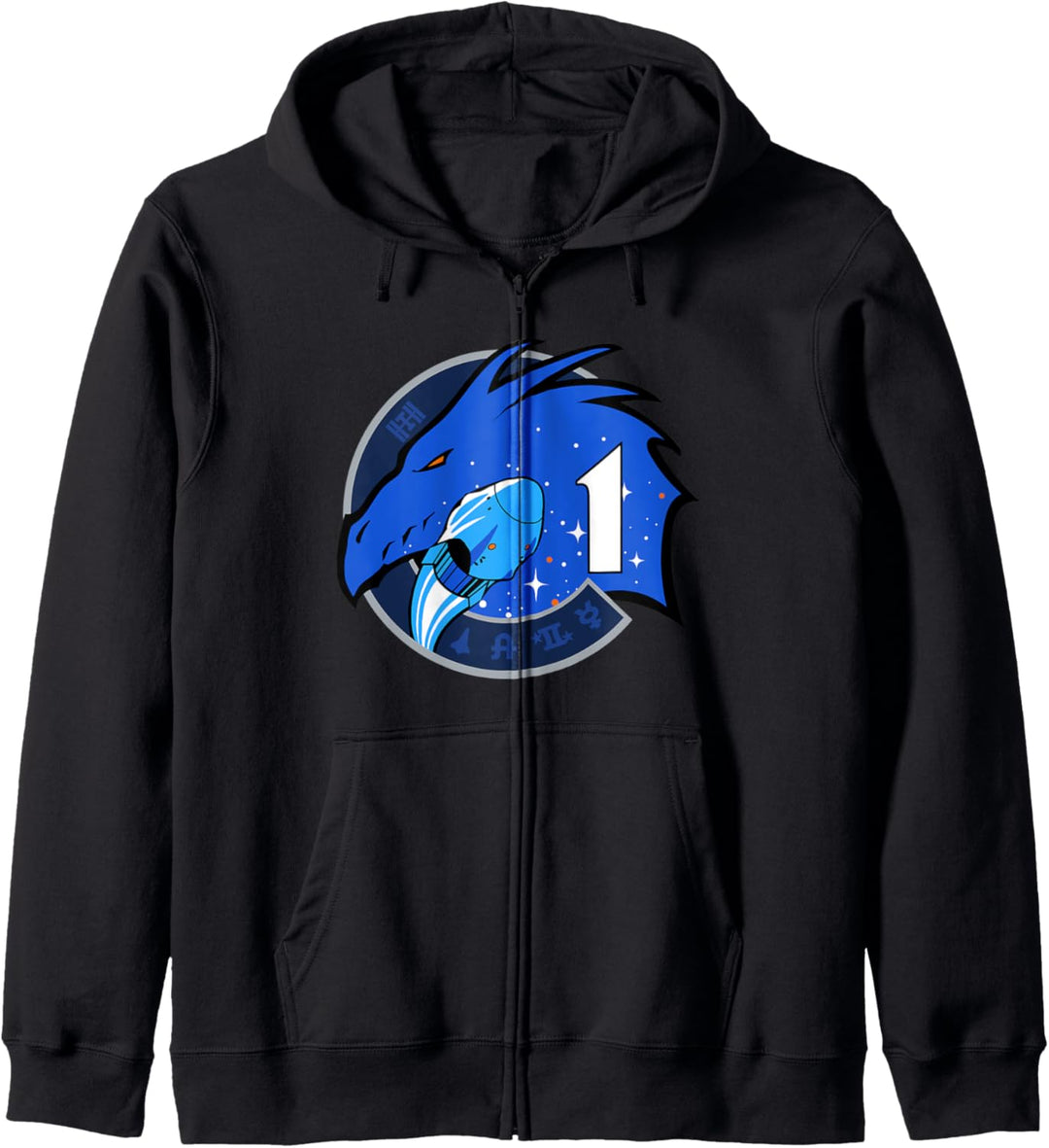 NASA Dragon Mission One Commercial Crew-1 Insignia Kapuzenjacke