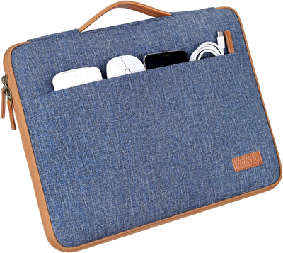 DOMISO 17 Zoll Wasserdicht Laptophülle Laptop Sleeve Case Notebook Hülle Tasche Schutzhülle für 17.3