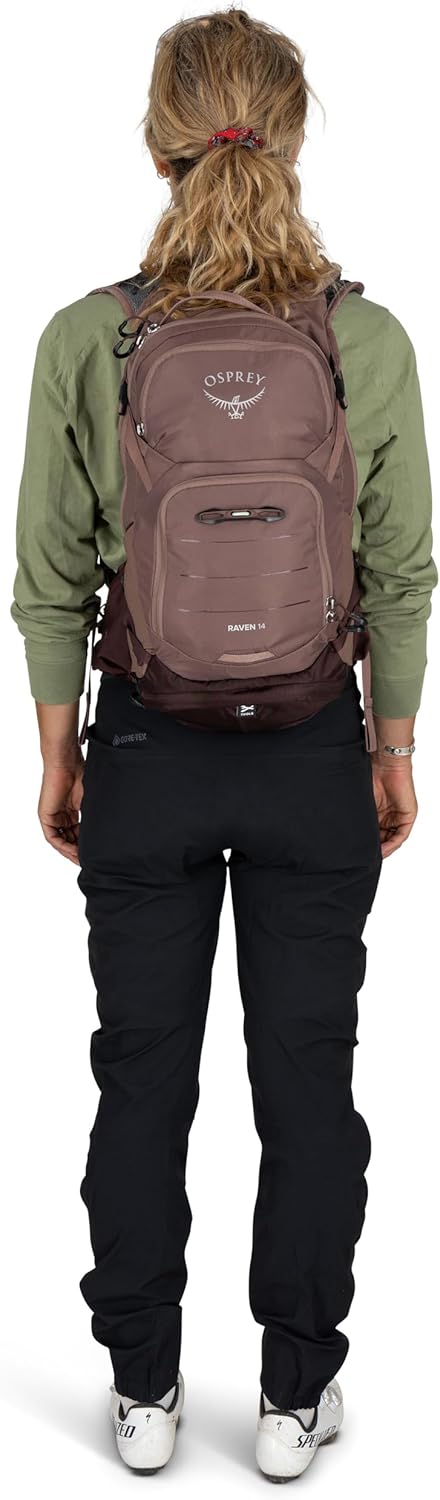 Osprey Kitsuma 7 w/Res Space Travel Grey O/S WM Aprium Purple, WM Aprium Purple