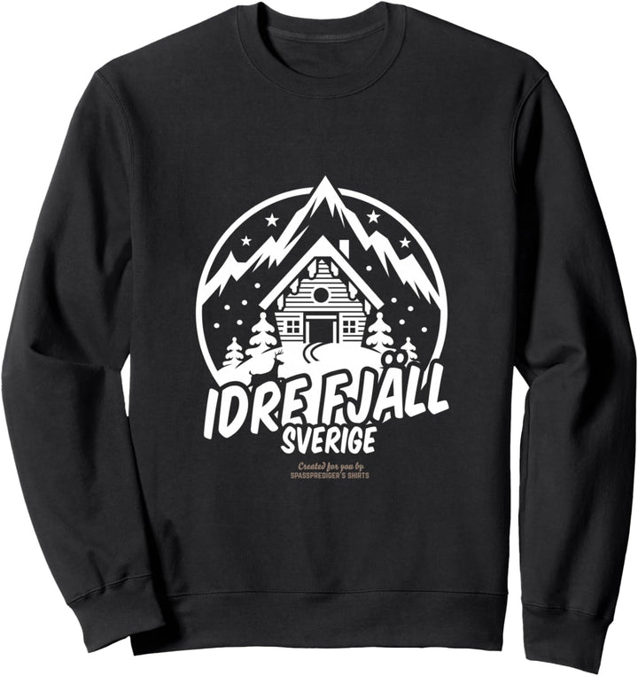 Idre Fjäll Sverige Ski Resort Idre Fjäll Sweatshirt