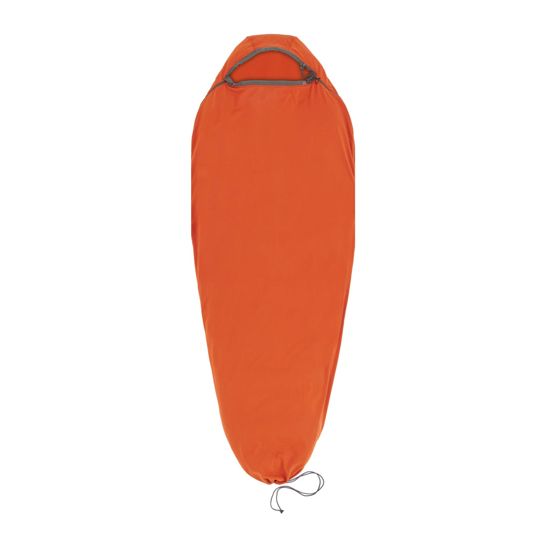 Sea to Summit Reactor Isolierte Schlafsackeinlage Kompaktes Fleece (78 x 31,5 cm), Kompaktes Fleece