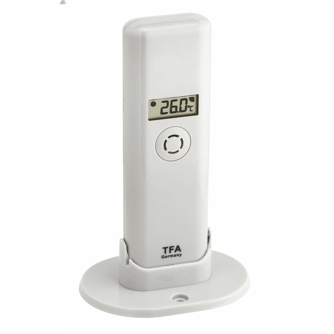 TFA 31.4005.02.99 Spezial Starter-Set 5.0 Weatherhub Regenmesser, Windmesser, Thermo-Hygrosender mit