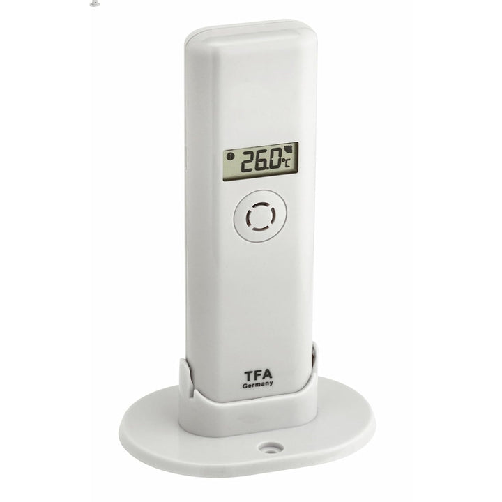TFA 31.4005.02.99 Spezial Starter-Set 5.0 Weatherhub Regenmesser, Windmesser, Thermo-Hygrosender mit