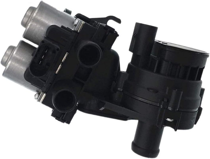 HZTWFC Neues HLK-Heizungsregelventil OEM # 4F1959617A 4F1959617B für 2005-2011 A6 Quattro S6 C6 3.2L