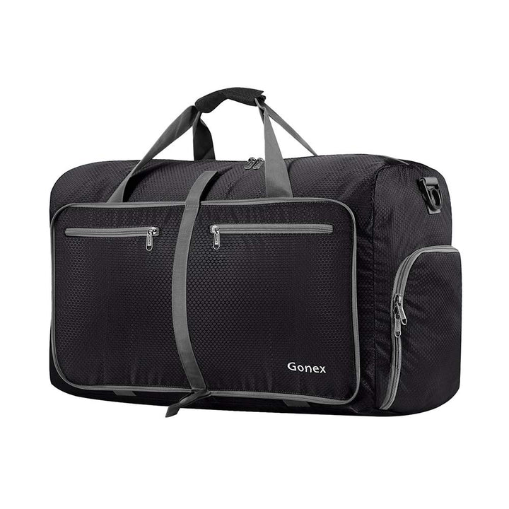 Gonex Faltbares Reisegepäck Leicht 40/60/80/100/150L Grosse Reisetasche Sporttasche für Reise Gym Ur