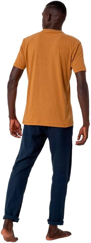 Salewa Herren Pure Eagle Frame Dry T-Shirt M Tshirt, XXL Golden Brown Melange
