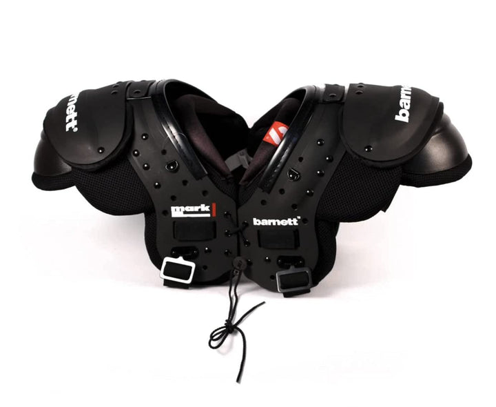 BARNETT Shoulderpad Mark IV American Football Schulterschutz Profi, XL, XL