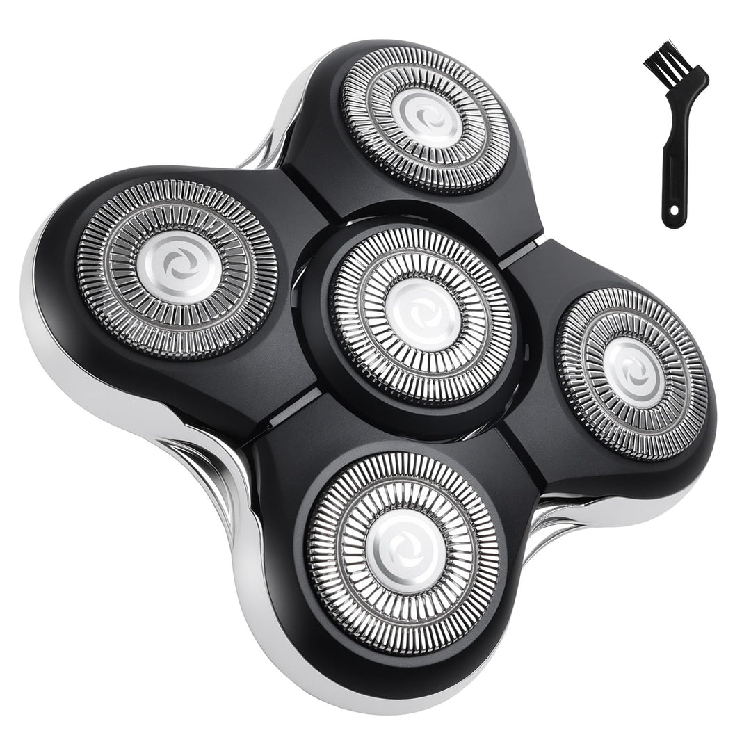 RX5 Ersatzkopf für Balder Pro Rasierer – Kompatibel mit XR7000/XR1500/XR1501, Glatzen Rasierer Herre