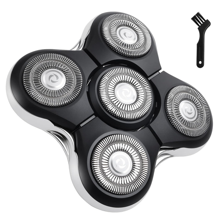 RX5 Ersatzkopf für Balder Pro Rasierer – Kompatibel mit XR7000/XR1500/XR1501, Glatzen Rasierer Herre