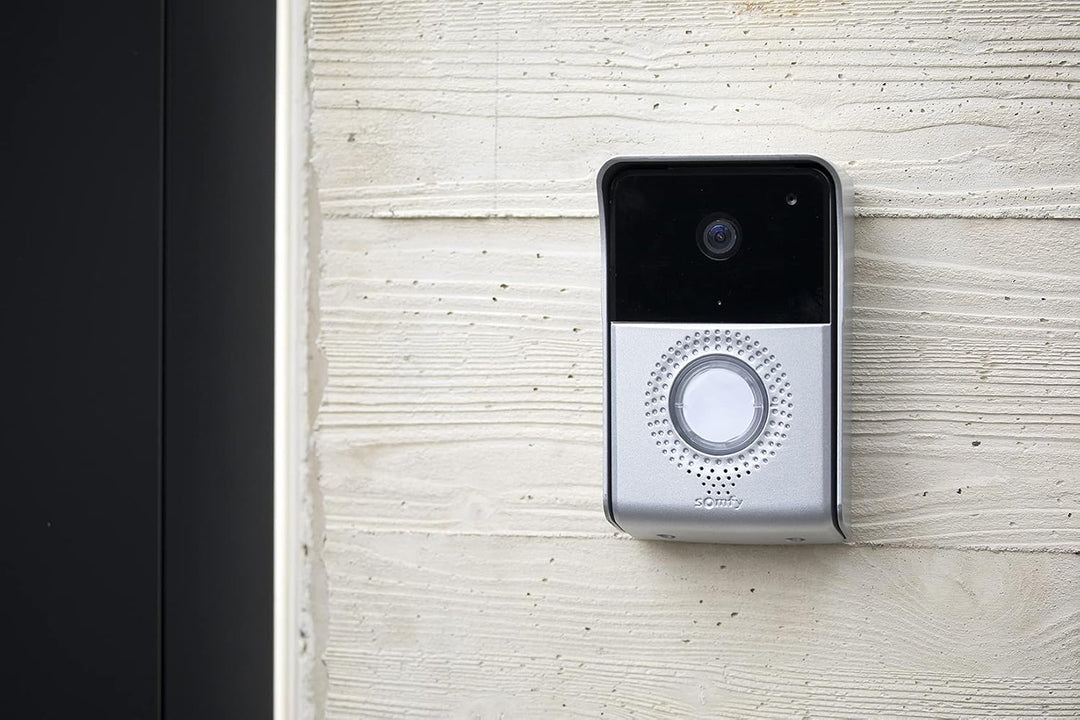 Somfy 2401446 Innenstation V500 Mit Steckernetzteil, Display für Gegensprechanlage V500 Gegensprecha