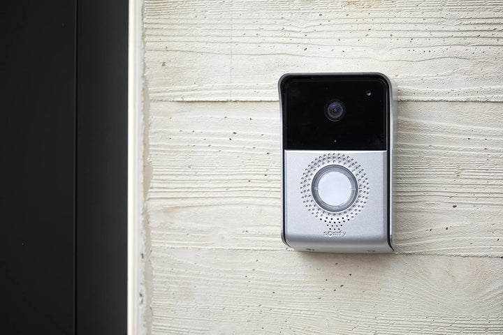 Somfy 2401446 Innenstation V500 Mit Steckernetzteil, Display für Gegensprechanlage V500 Gegensprecha
