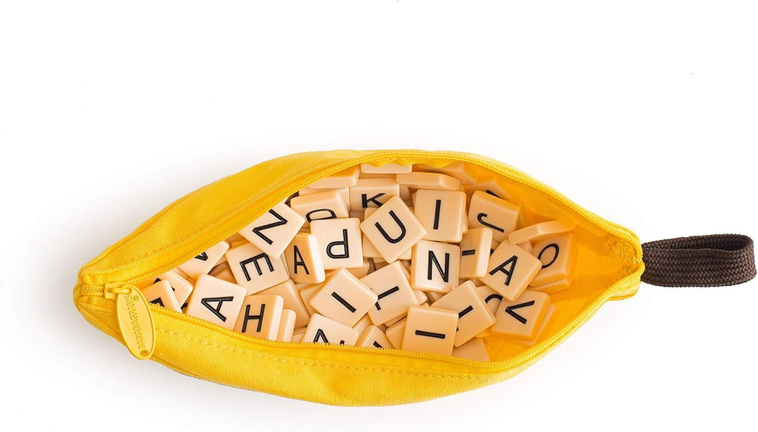 Bananagrams, Bananagrams Classic, Familienspiel, Wortspiel, 1-8 Spieler, Ab 7+ Jahren, 30+ Minuten,